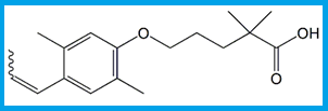 GEMFIBROZIL EP IMPURITY E / GEMFIBROZIL USP RC A